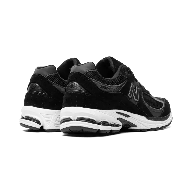 New Balance 2002R Black / Gunmetal Mens
