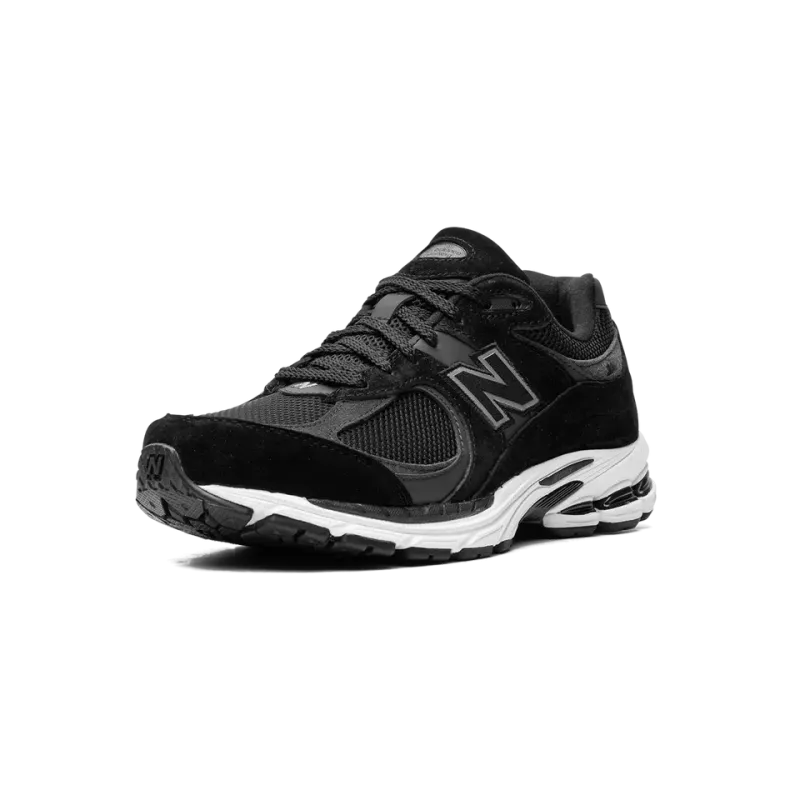 New Balance 2002R Black / Gunmetal Mens