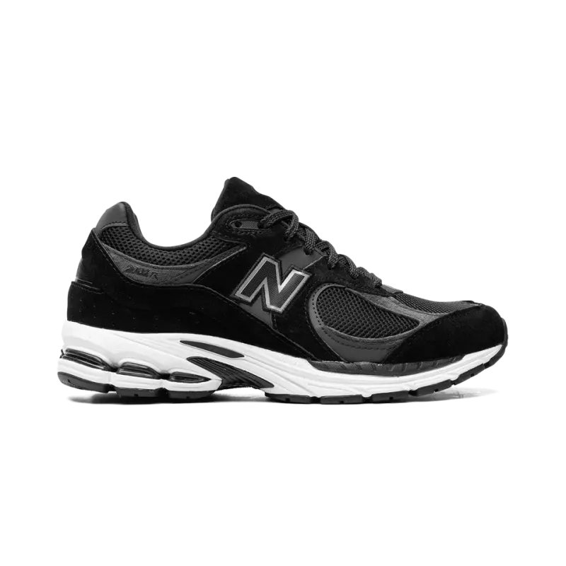 New Balance 2002R Black / Gunmetal Mens