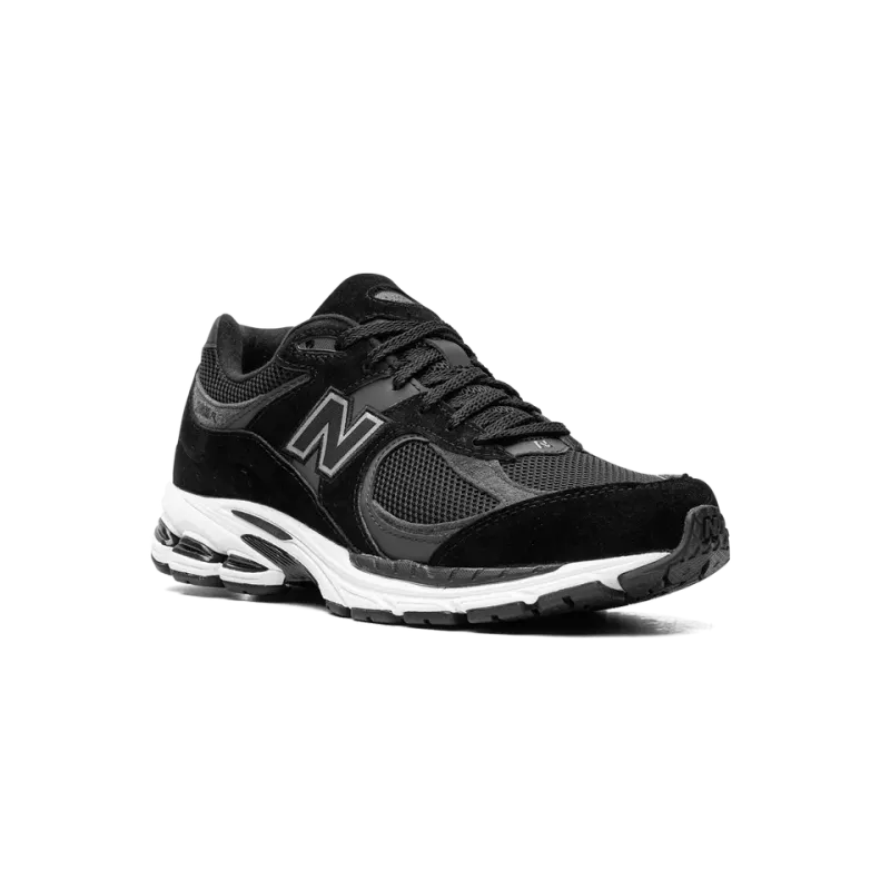 New Balance 2002R Black / Gunmetal Mens