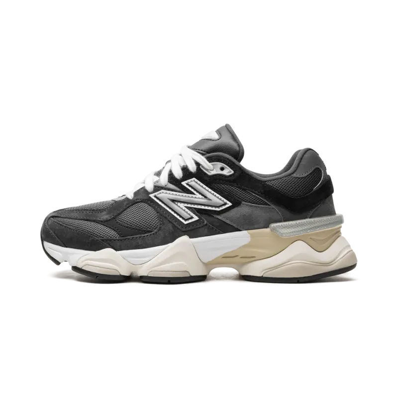 New Balance 9060 Black Phantom / Charcoal Mens