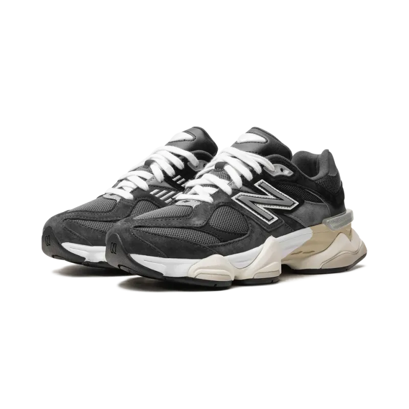 New Balance 9060 Black Phantom / Charcoal Mens