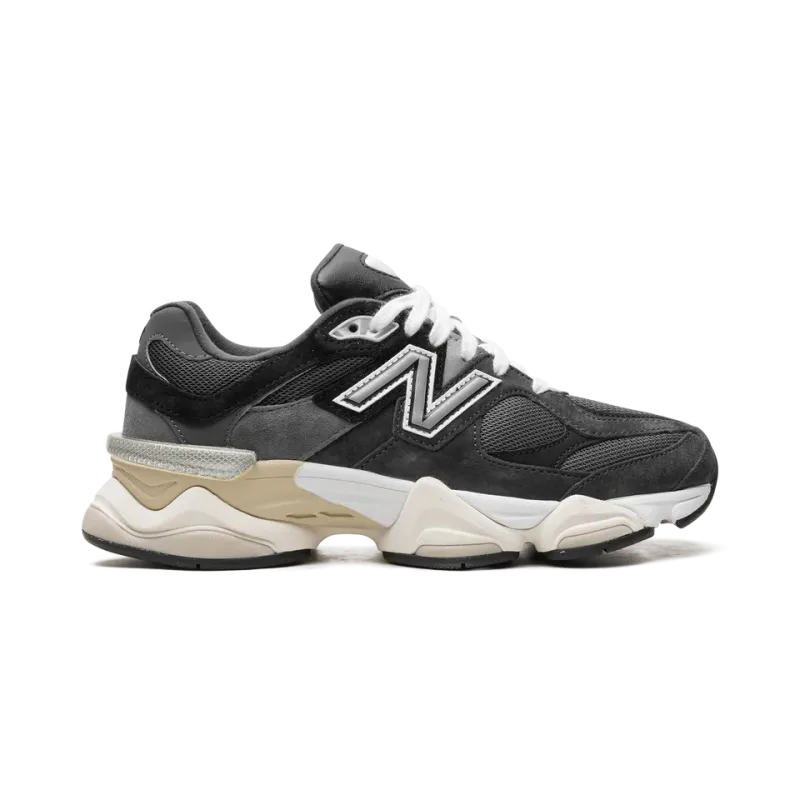 New Balance 9060 Black Phantom / Charcoal Mens
