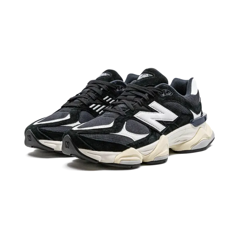 New Balance 9060 Black / White Mens