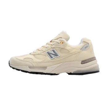 New Balance 992 Made in USA - Calcium Raw Cashew Mens