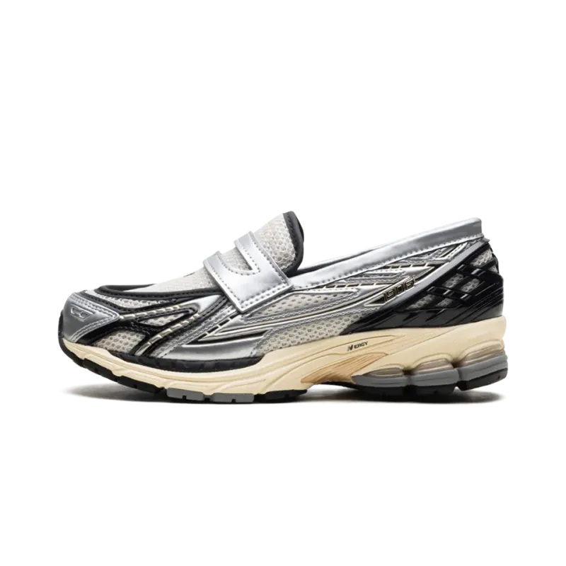 New Balance 1906L Silver Metallic Cream Mens