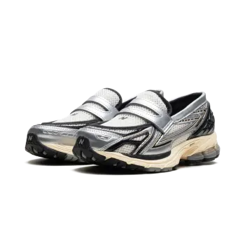 New Balance 1906L Silver Metallic Cream Mens