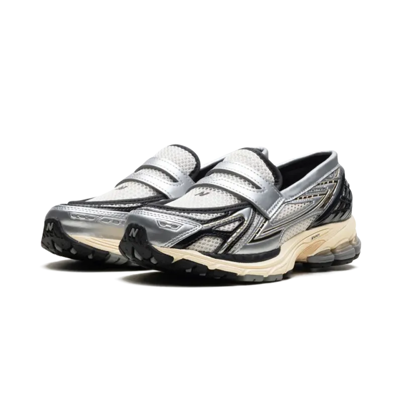 New Balance 1906L Silver Metallic Cream Mens