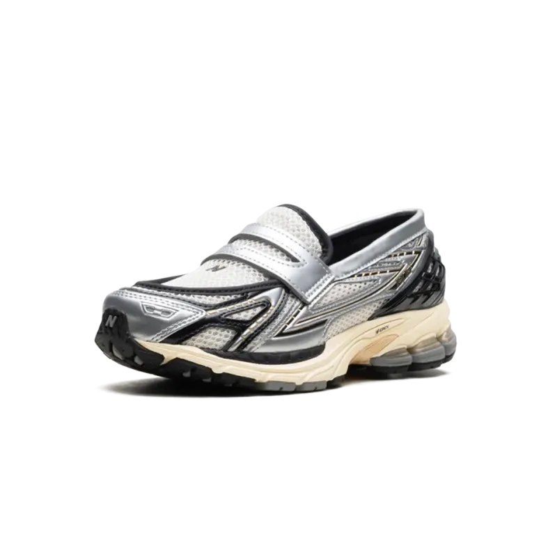 New Balance 1906L Silver Metallic Cream Mens