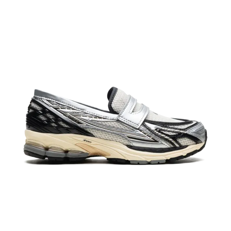 New Balance 1906L Silver Metallic Cream Mens