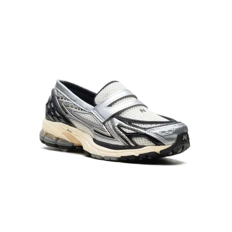 New Balance 1906L Silver Metallic Cream Mens