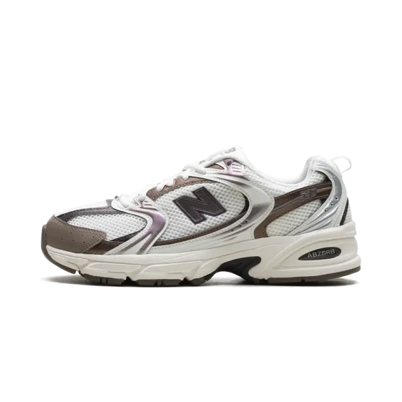New Balance 530 White / Brown Mens