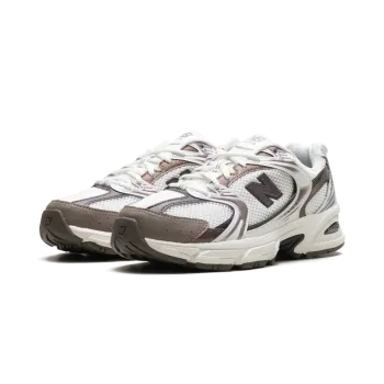 New Balance 530 White / Brown Mens