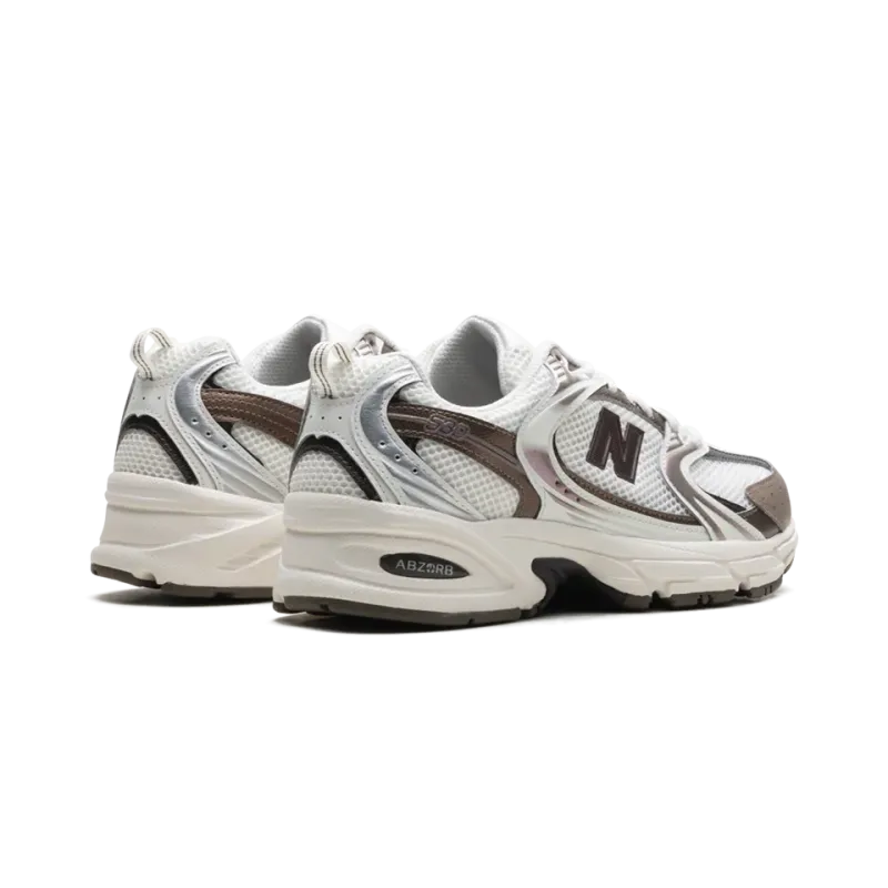 New Balance 530 White / Brown Mens