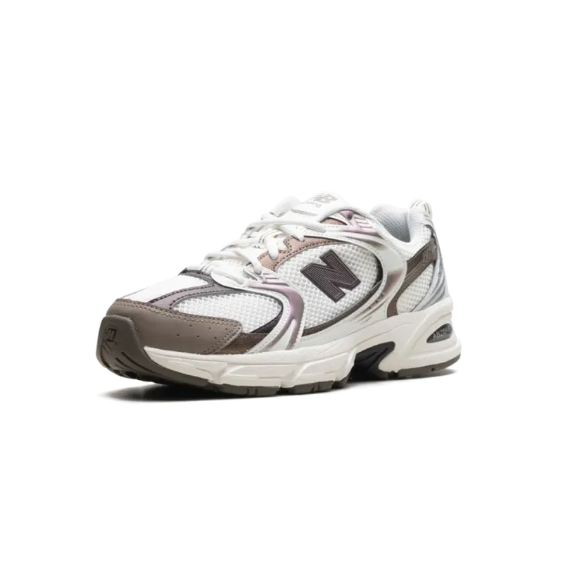 New Balance 530 White / Brown Mens