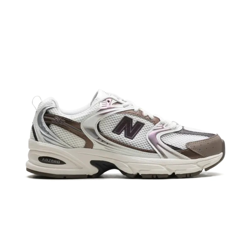 New Balance 530 White / Brown Mens
