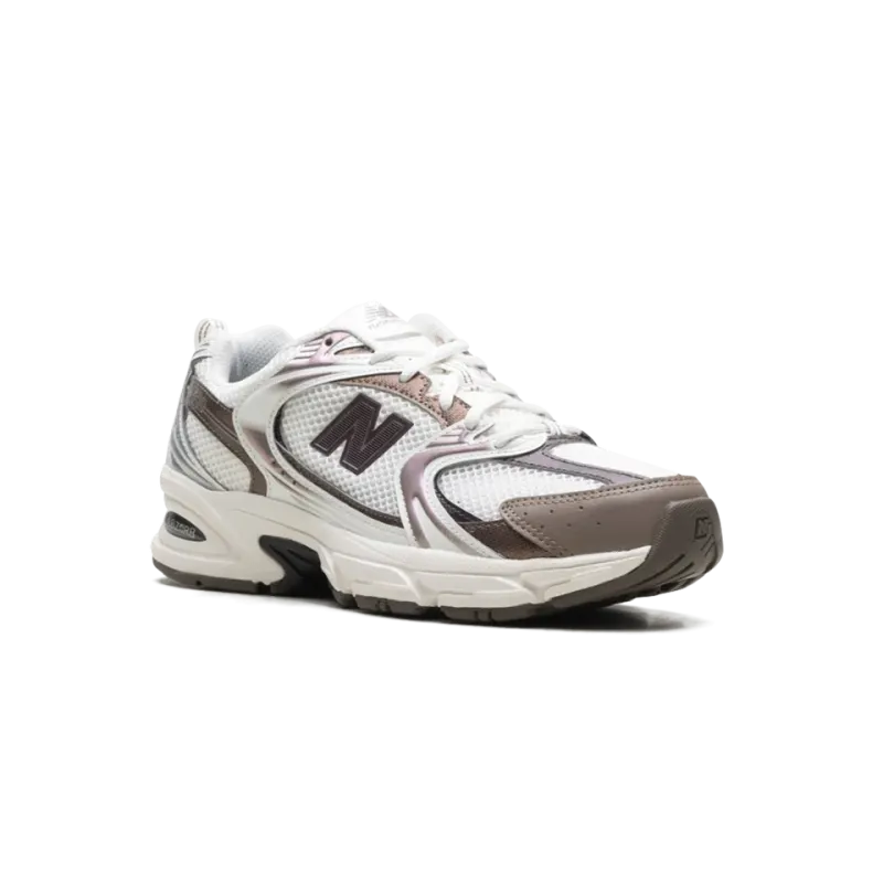 New Balance 530 White / Brown Mens