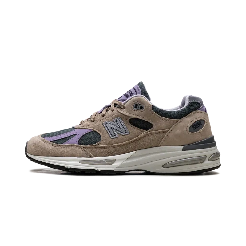 New Balance 991 Made in the UK - Cement Mens