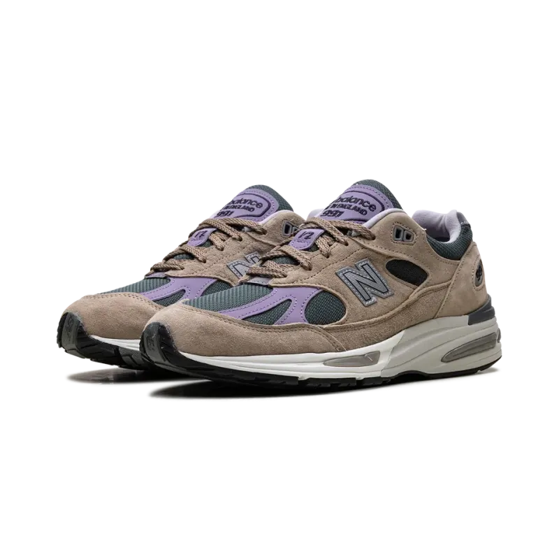 New Balance 991 Made in the UK - Cement Mens