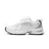 New Balance 530 White / Silver Mens