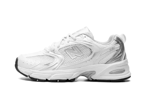 New Balance 530 White / Silver Mens — Timeless Style Meets Modern Comfort