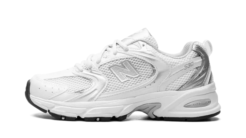 New Balance 530 White / Silver Mens — Timeless Style Meets Modern Comfort