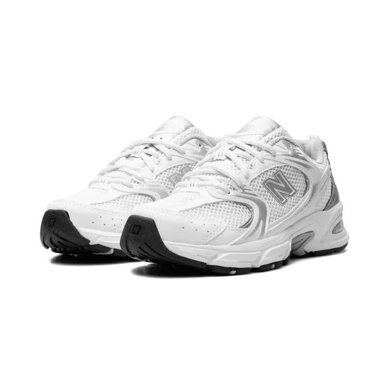 New Balance 530 White / Silver Mens