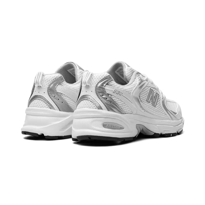 New Balance 530 White / Silver Mens