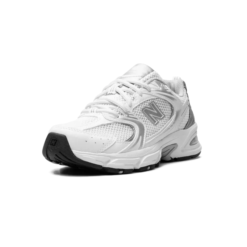 New Balance 530 White / Silver Mens