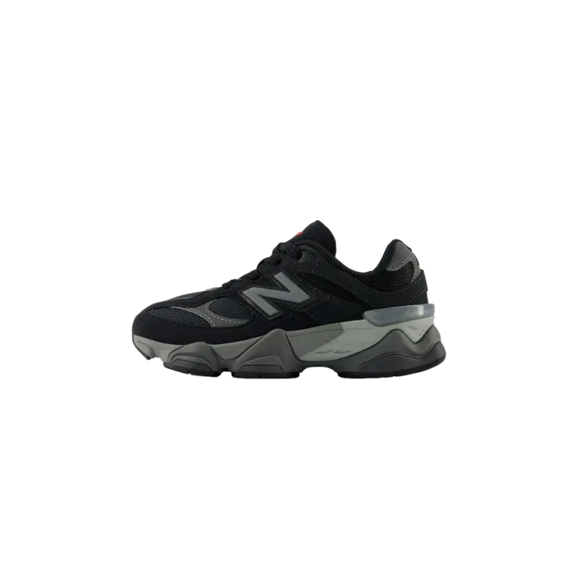 New Balance 9060 (PS) Black Castlerock Pre School