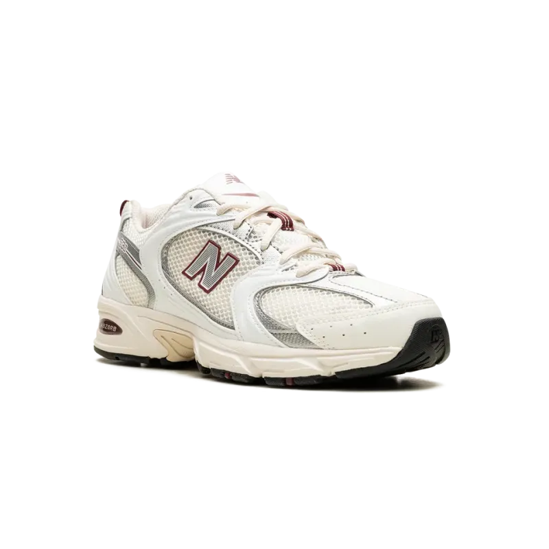 New Balance 530 Sea Salt Mercury Red Mens