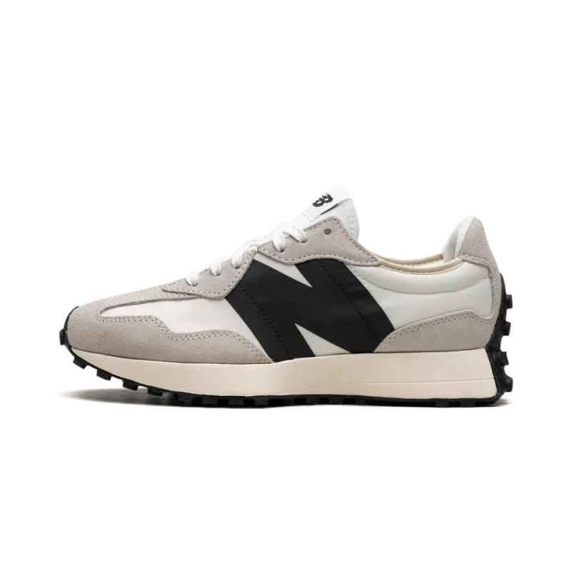 New Balance 327 Sea Salt Black Mens