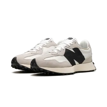 New Balance 327 Sea Salt Black Mens
