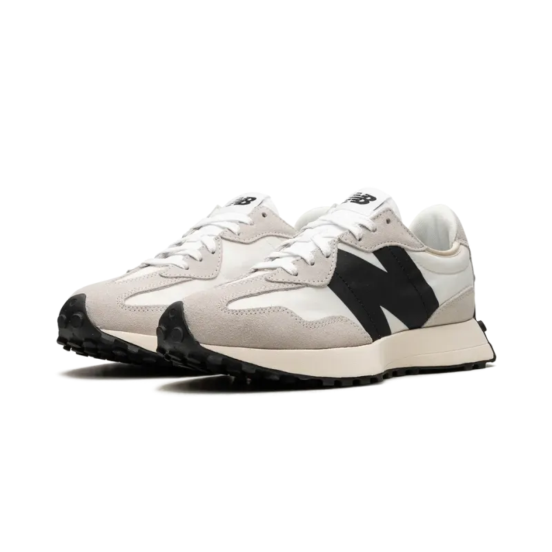New Balance 327 Sea Salt Black Mens