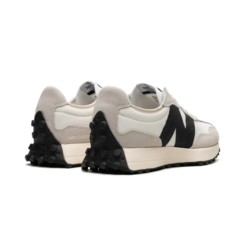 New Balance 327 Sea Salt Black Mens