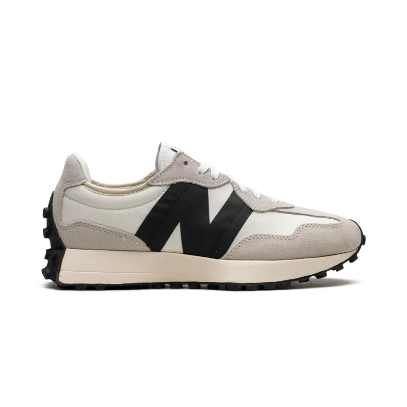 New Balance 327 Sea Salt Black Mens