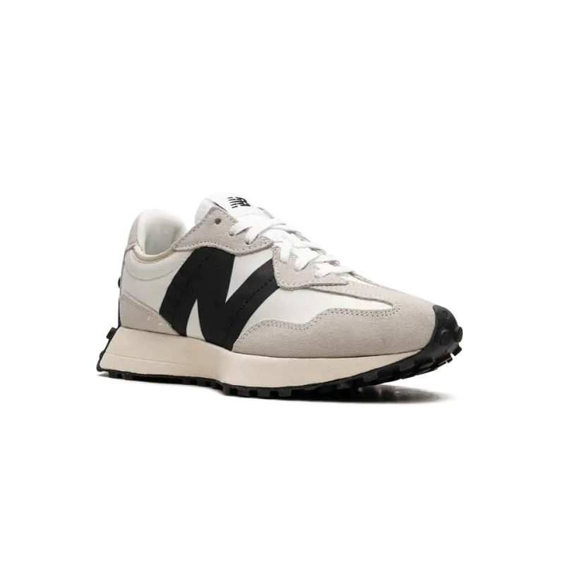 New Balance 327 Sea Salt Black Mens