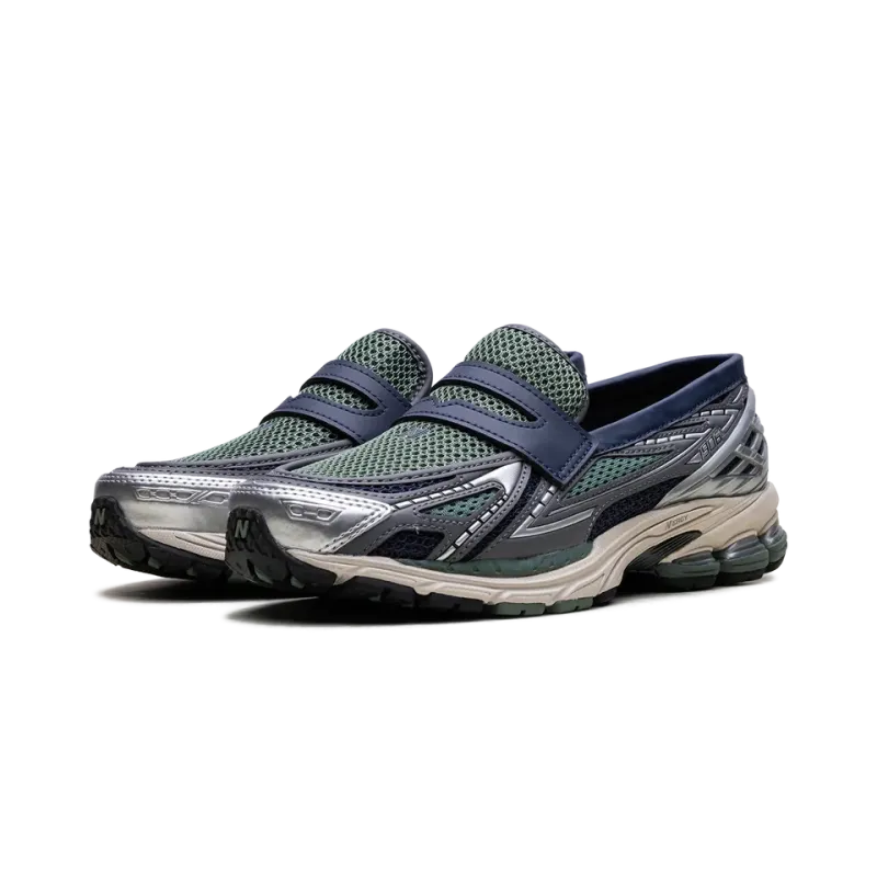 New Balance 1906L Silver Metallic Dark Juniper Mens