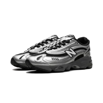New Balance 1000 Black Silver Metallic Mens