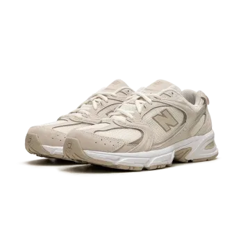 New Balance 530 Off White Cream Mens