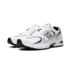 New Balance 530 WHITE/SILVER/NAVY Mens