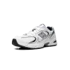 New Balance 530 WHITE/SILVER/NAVY Mens