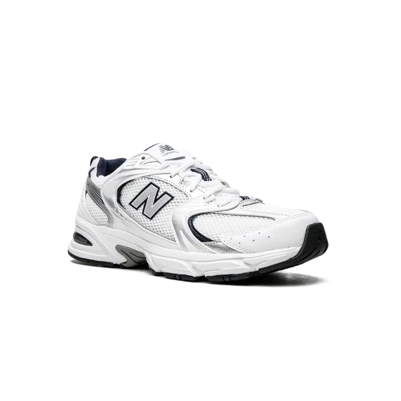 New Balance 530 WHITE/SILVER/NAVY Mens