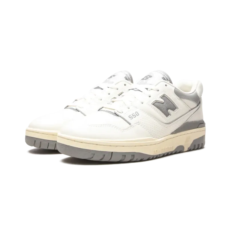 New Balance 550 Aimé Leon Dore - Silver Mens
