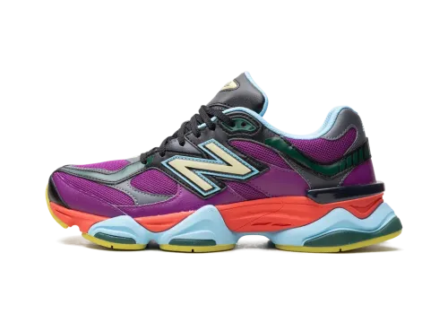 Stand Out in Color: New Balance 9060 PURPLE FUCHSIA Mens Review