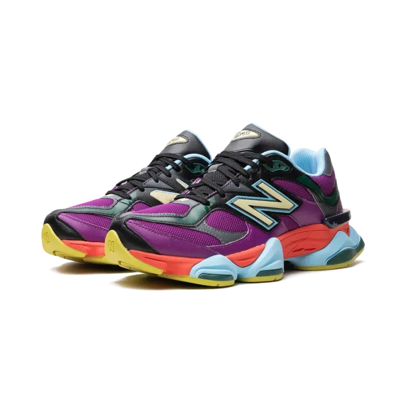 New Balance 9060 PURPLE FUCHSIA Mens