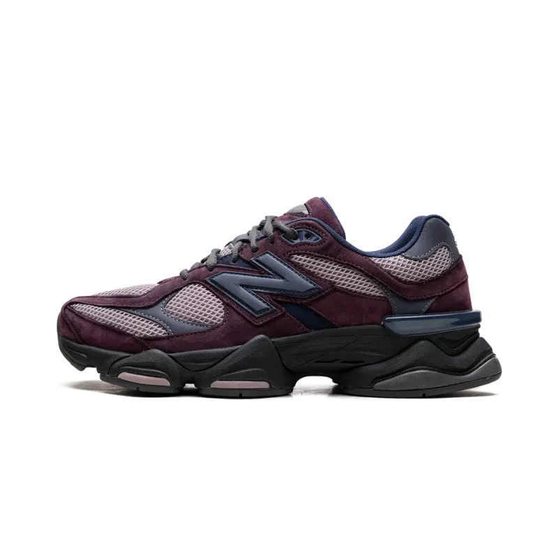 New Balance 9060 Plum Brown Ice Wine Mens