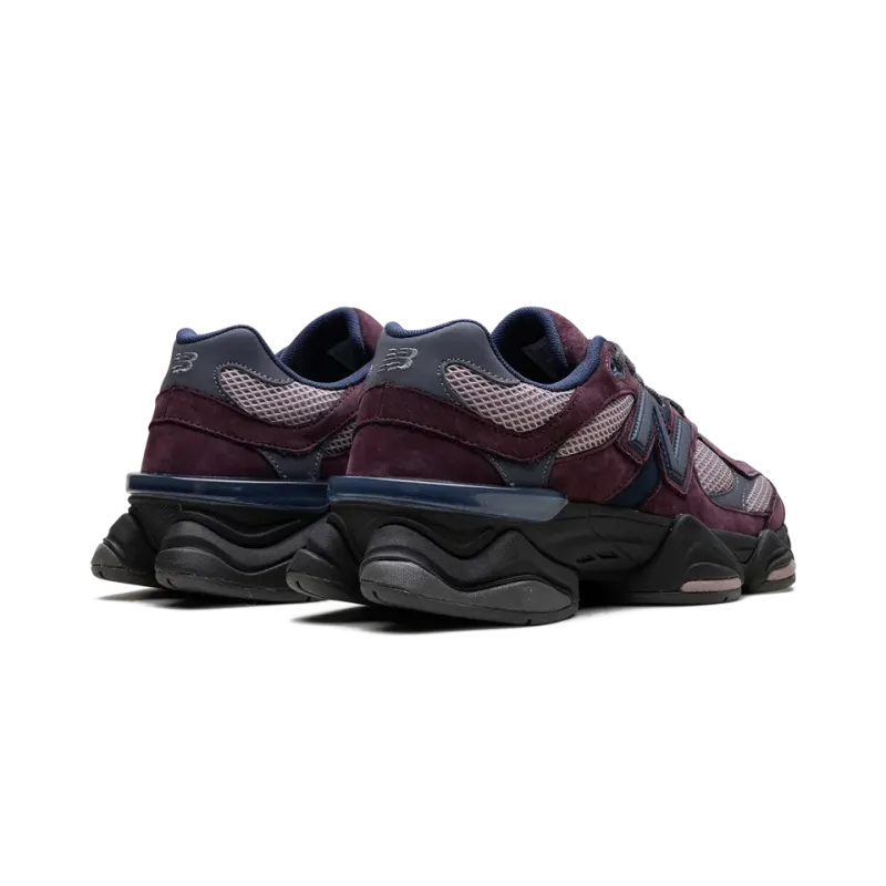 New Balance 9060 Plum Brown Ice Wine Mens