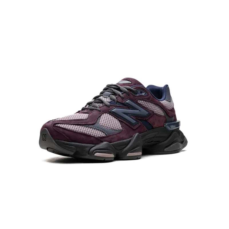 New Balance 9060 Plum Brown Ice Wine Mens