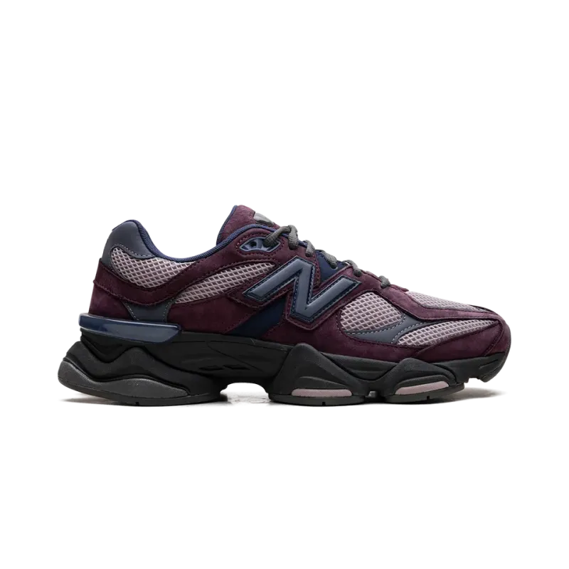 New Balance 9060 Plum Brown Ice Wine Mens